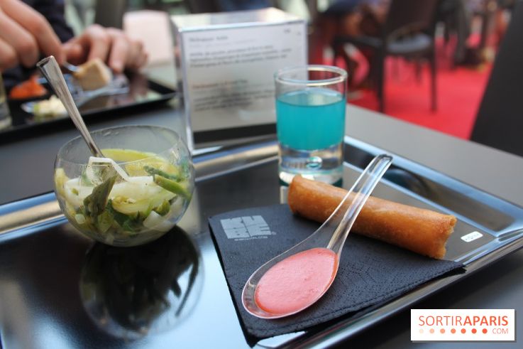 Carte Mixologie et Fodd experience