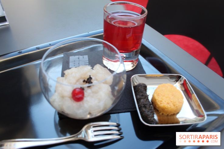 Carte Mixologie et Fodd experience : déclinaison Cosmopolitain