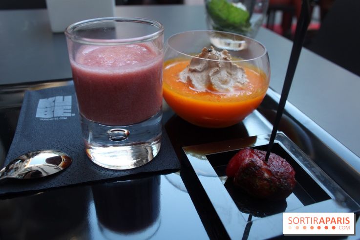 Carte Mixologie et Fodd experience : déclinaison détox