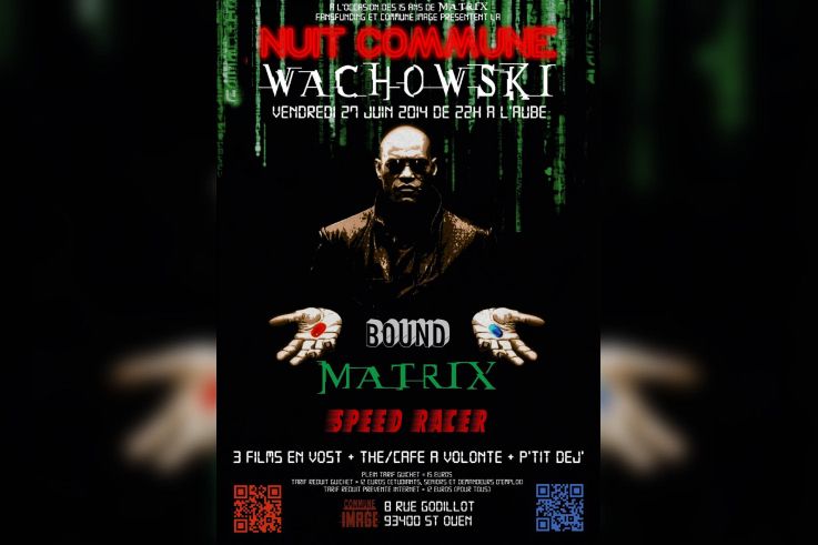 Nuit Commune Wachowski