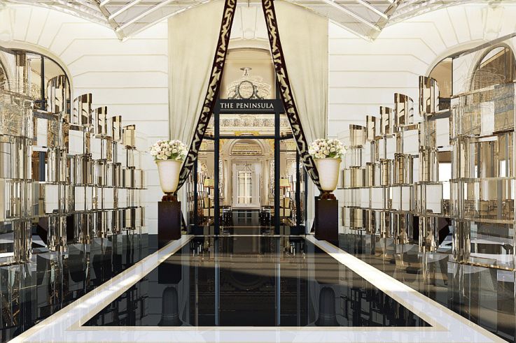 Peninsula Hotel Paris