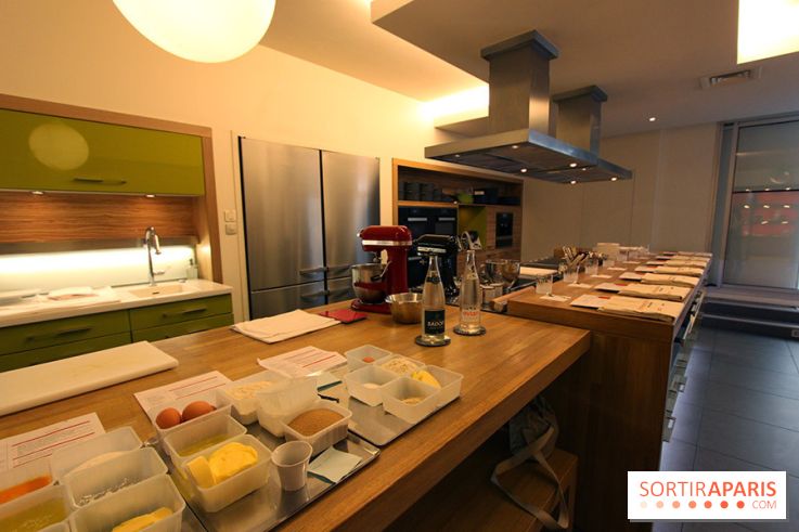 Cours de pâtisserie spécial 5 ans Ecole Alain Ducasse