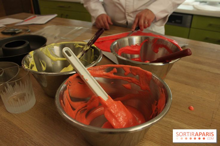 Cours de pâtisserie spécial 5 ans Ecole Alain Ducasse