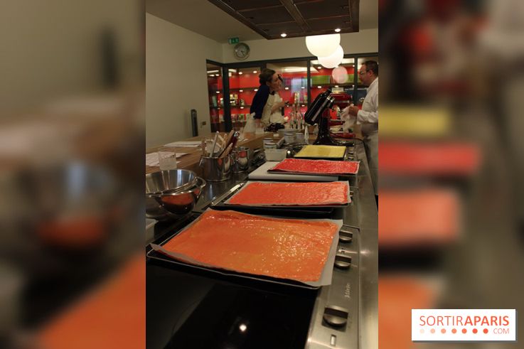 Cours de pâtisserie spécial 5 ans Ecole Alain Ducasse