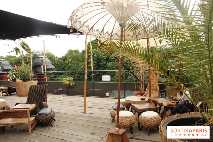 La Passerelle : rooftop