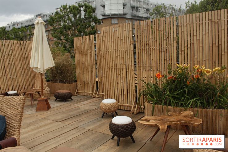 La Passerelle : rooftop