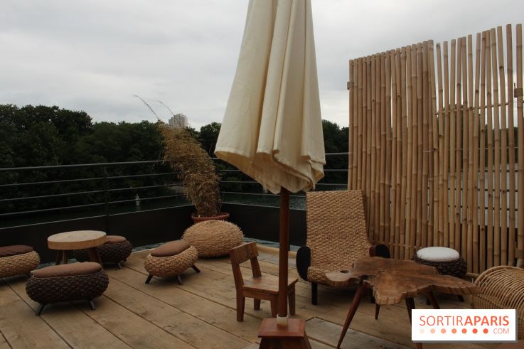 La Passerelle : rooftop