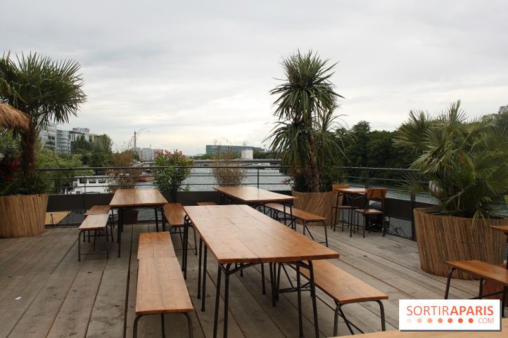 La Passerelle : restaurant