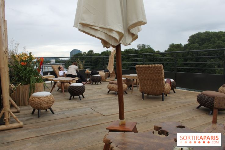 La Passerelle : rooftop