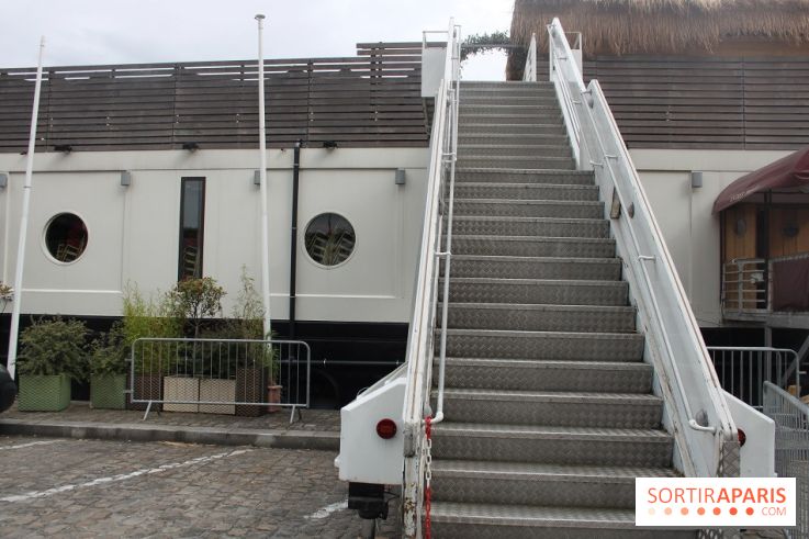 La Passerelle : rooftop