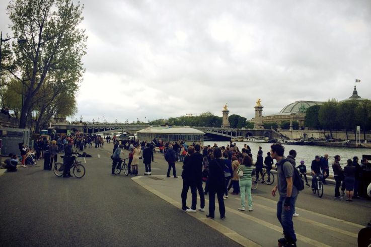 Rosa Bonheur sur Seine