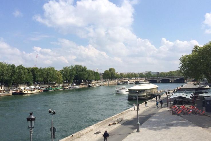 Rosa Bonheur sur Seine