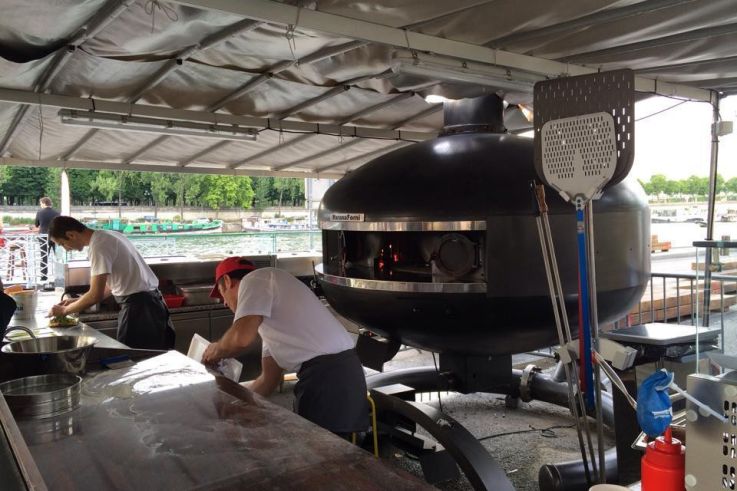 Péniche Rosa Bonheur sur Seine pour chiller tout l’été