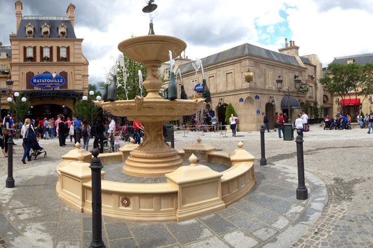 La nouvelle attraction Ratatouille à Disneyland Paris