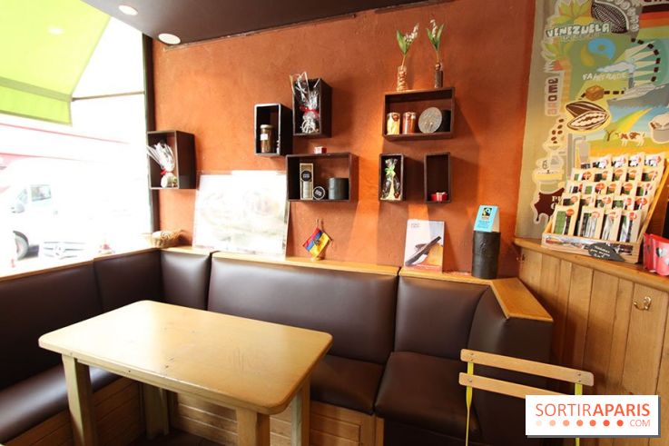 Puerto Cacao : boutique et bar à chocolat à Paris