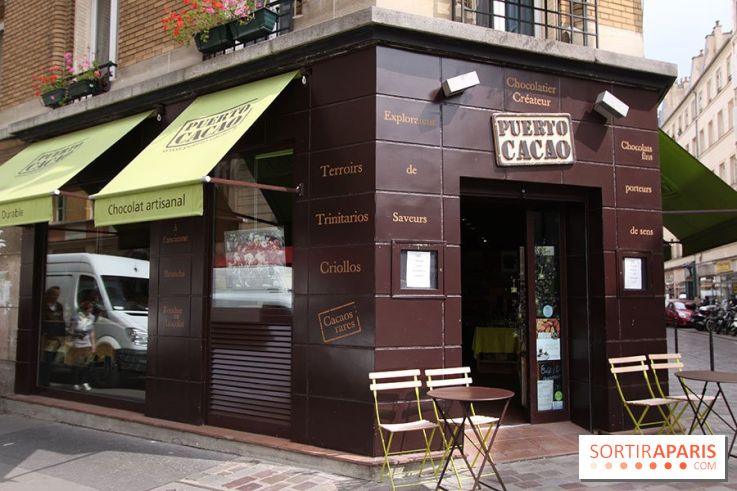 Puerto Cacao : boutique et bar à chocolat à Paris