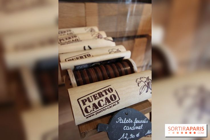 Puerto Cacao : boutique et bar à chocolat à Paris