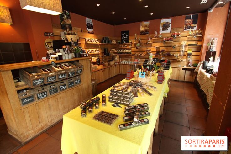 Puerto Cacao : boutique et bar à chocolat à Paris