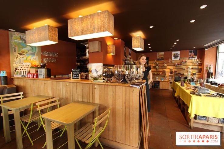 Puerto Cacao : boutique et bar à chocolat à Paris