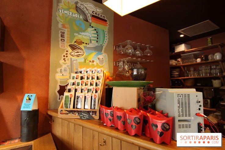Puerto Cacao : boutique et bar à chocolat à Paris