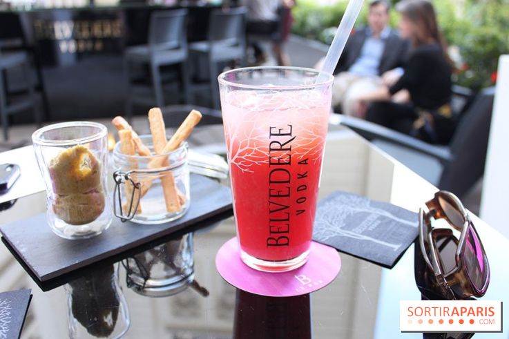 La terrasse d'été du Shangri-La Paris by Belvedere