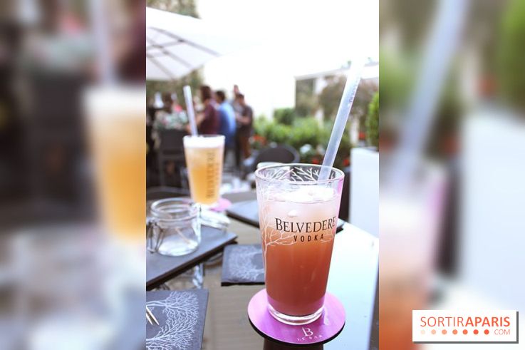 La terrasse d'été du Shangri-La Paris by Belvedere