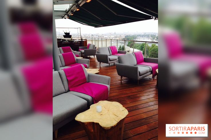 Le Shangri-La Rooftop Lounge