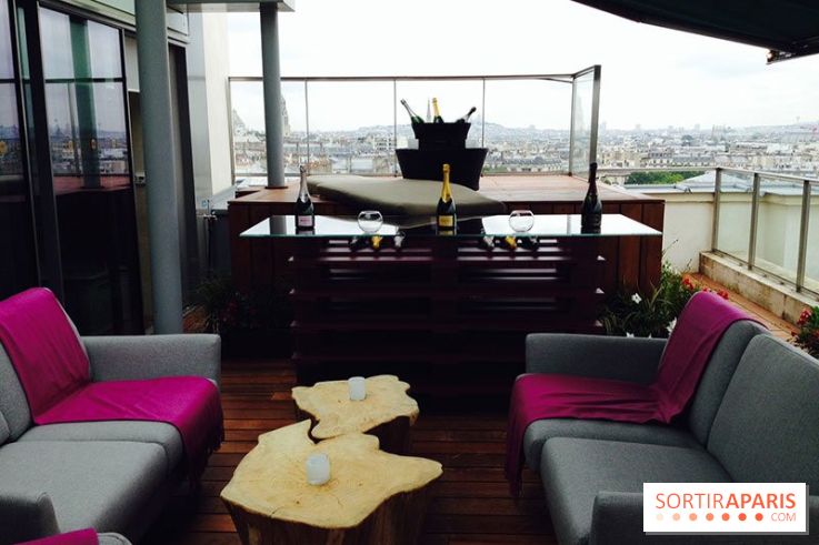 Le Shangri-La Rooftop Lounge