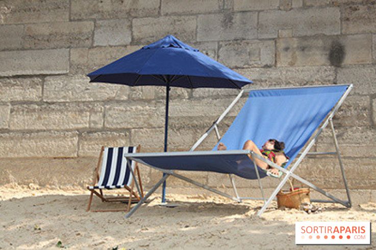 Paris Plage 2014 - : transat