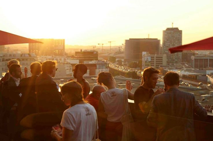 MA TERRAZZA Martini à Electric