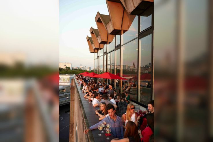 MA TERRAZZA Martini à Electric