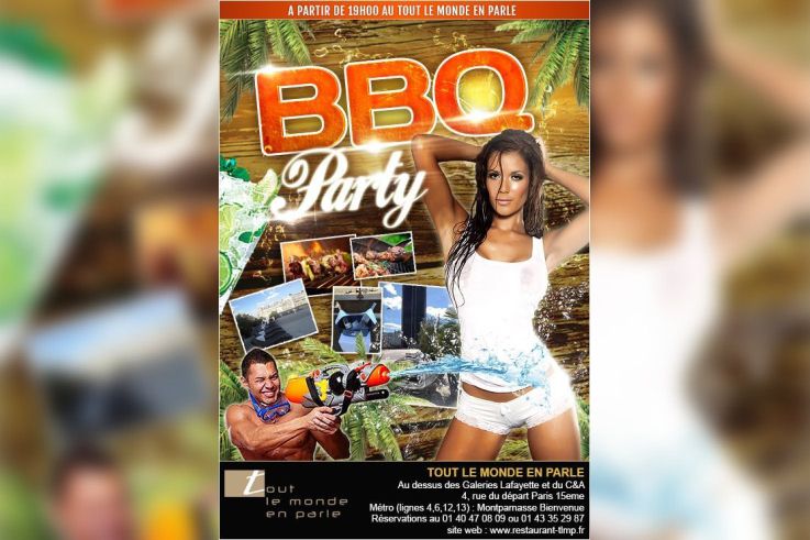 BBQ PARTY " The Closing" No Rulesssssssssss sur les toits de paris