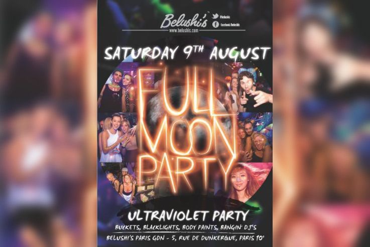 Full Moon Party Free Entry