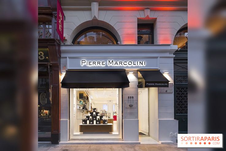 Marcolini Saint-Honoré à Paris, boutique de chocolats