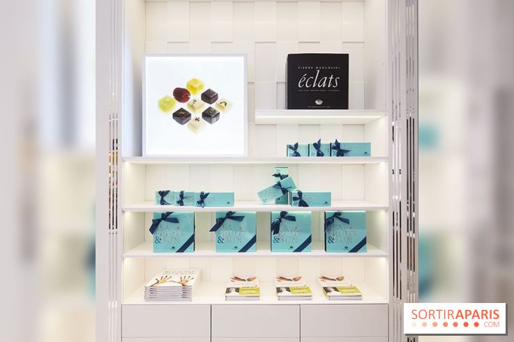 Marcolini Saint-Honoré à Paris, boutique de chocolats