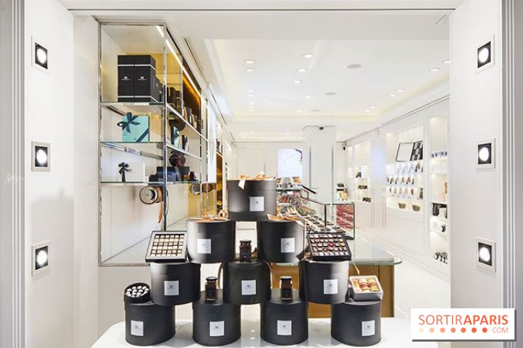 Marcolini Saint-Honoré à Paris, boutique de chocolats