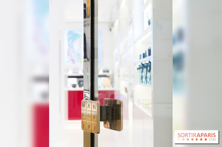 Marcolini Saint-Honoré à Paris, boutique de chocolats