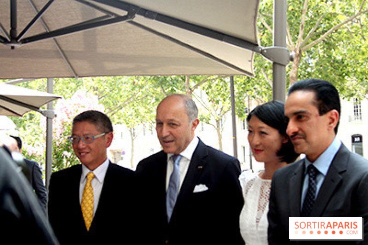 Peninsula : Fleur Pellerin et Laurent Fabius