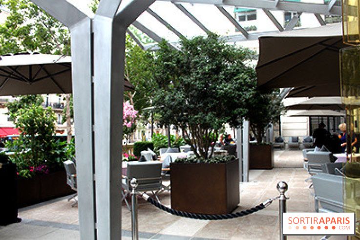 Peninsula : terrasse Kléber