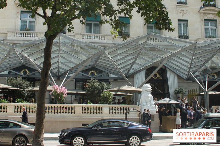 Peninsula : Terrasse Kleber