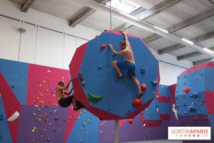 Block Out 3 à Lisses, B'O3