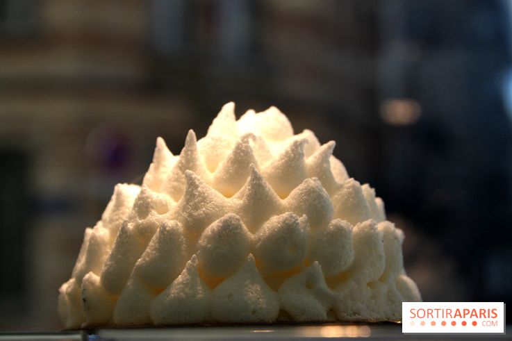 Pâtisserie Romain Lièvre : mont-blanc