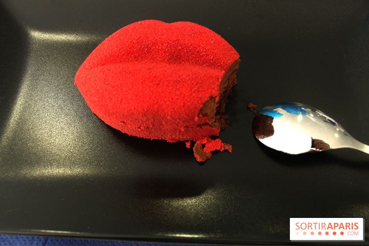 Pâtisserie Romain Lièvre : the kiss