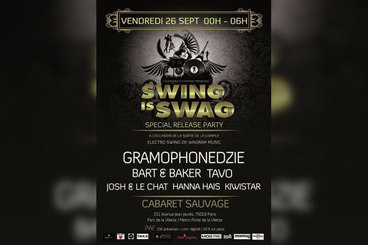 Swing Is Swag & Wagram Music "Release Party Compil Electroswing VII " 