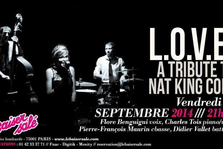 L.O.V.E. A TRIBUTE TO NAT KING COLE