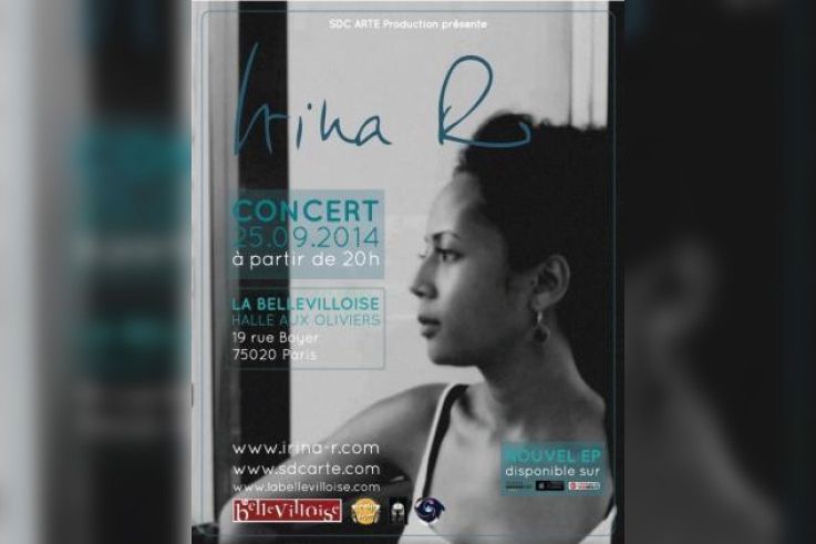 Irina-R- à la Bellevilloise