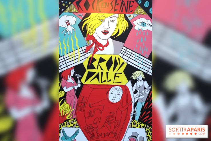 Rock En Seine 2014 - Rock'Art