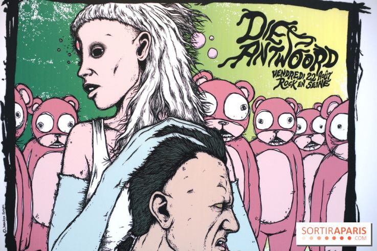 Rock En Seine 2014 - Rock'Art