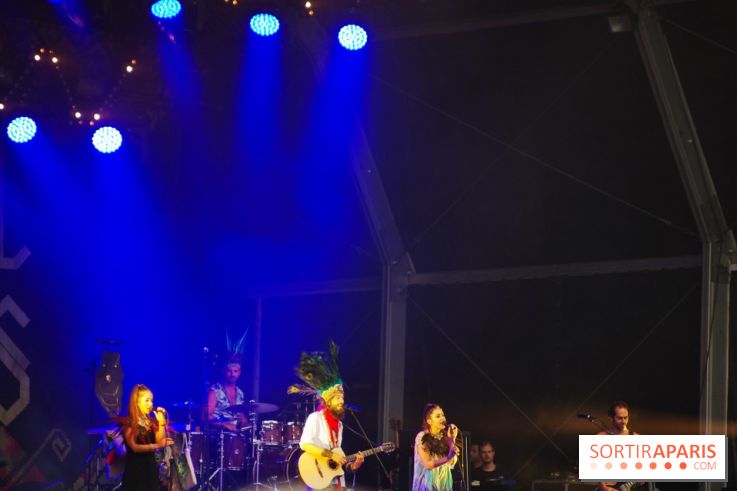 Rock En Seine 2014 - Crystal Fighters