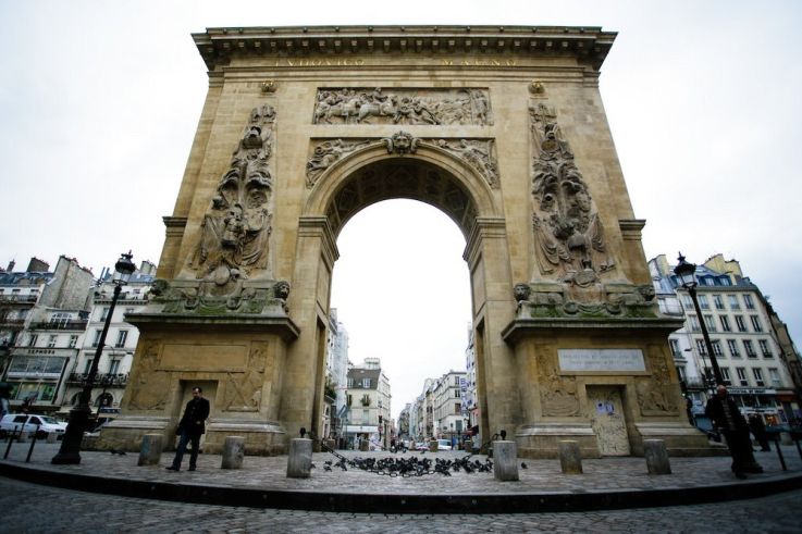 Porte Saint Martin